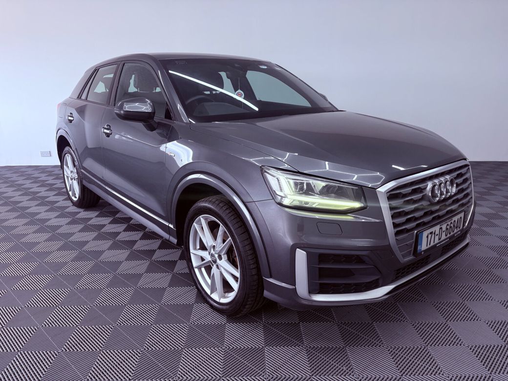 Image for 2017 Audi Q2 1.6TDI 115 S Line