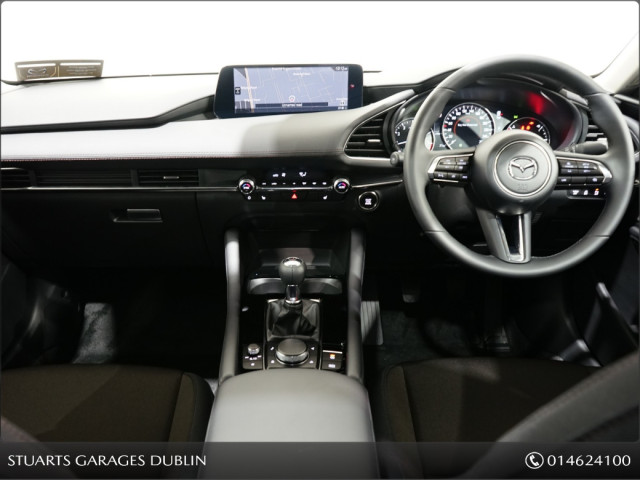 Image for 2023 Mazda Mazda3 2.0 SKY-X 186ps EXCLUSIVE LINE*SUNROOF, ADAP CRUISE, HEADS UP, SAT NAV, KEYLESS, REAR CAMERA, HEATED SEATS, WIRELSS CHARGER & CARPLAY, AUTO LED LIGHTS, BLIND SPOT DETECTION*