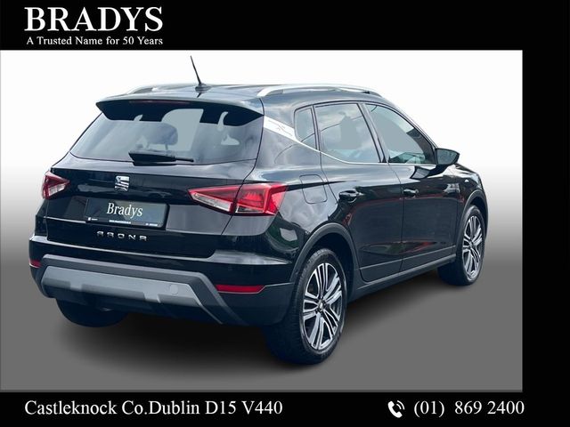 Image for 2021 SEAT Arona -SOLD-1.0TSI 110hp Xcellence**FULL SEAT SERVICE HISTORY*