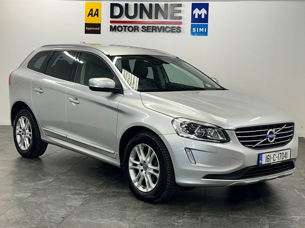 Image for 2016 Volvo XC60 GREAT SPEC*2.0 D4 SE LUX NAV A 181BHP 5DR*TWO KEYS*NCT 09/26*12 MONTH WARRANTY*FINANCE AVAILABLE
