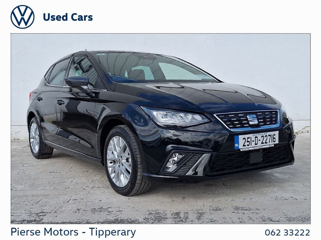 Image for 2025 SEAT Ibiza Ibiza 1.0TSI 95hp Xcellence