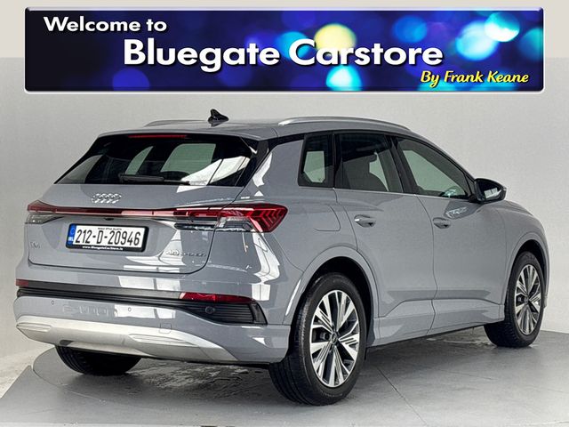 Image for 2021 Audi Q4 e-tron 40 E-TRON SPORT**HEATED LEATHER SEATS**TOUCHSCREEN APPLE CAR PLAY**DIGITAL DASH**CRUISE CONTROL**REVERSE CAMERA**PARKING SENSORS**ELECTRIC TAILAGATE**ELECTRIC FOLDING MIRRORS**ISOFIX**