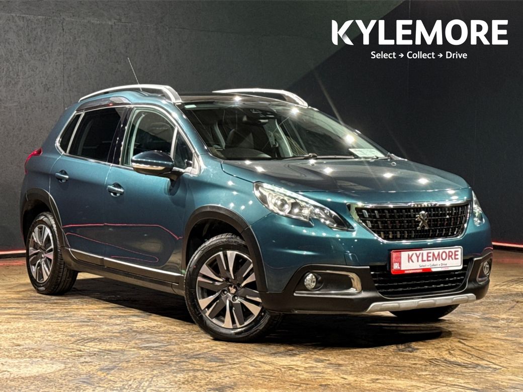 Image for 2016 Peugeot 2008 1.2 PETROL AUTO - PANORAMIC SUNROOF - DIAMOND CUT ALLOYS - PARKING SENSORS - LOW MILEAGE