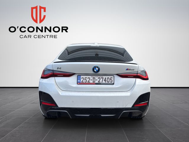 Image for 2025 BMW i4 M60 "Supercar power with showroom looks"
