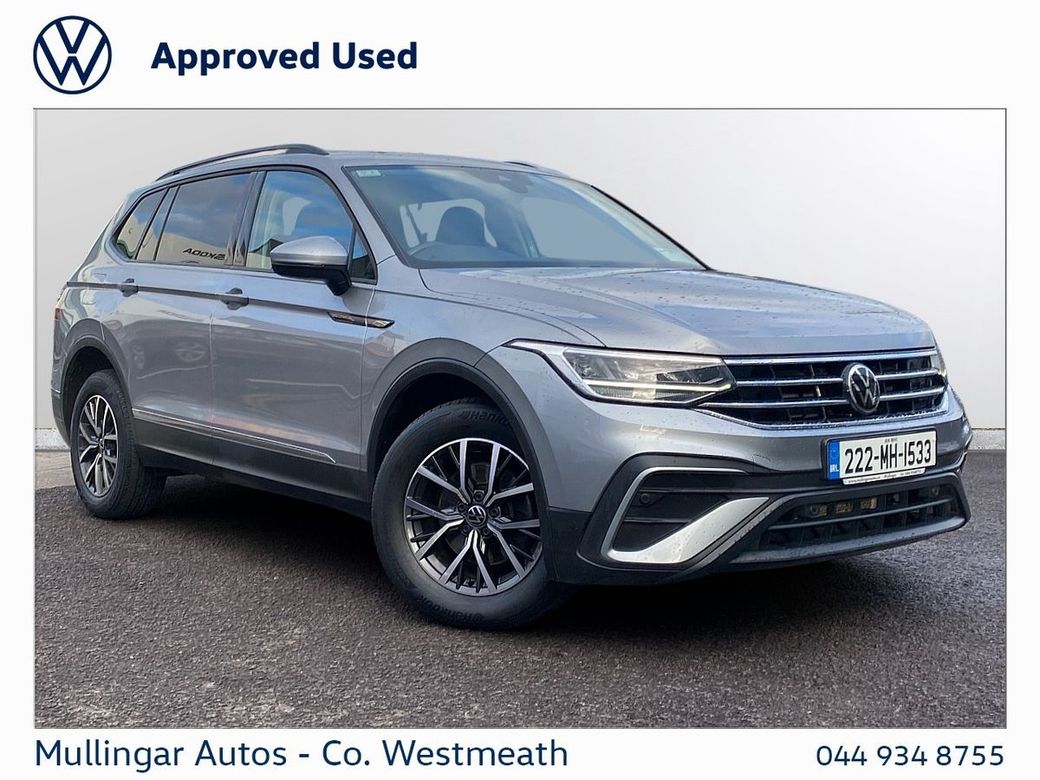 Image for 2022 Volkswagen Tiguan 2.0 TDI 150HP Life A/S 7 Seat