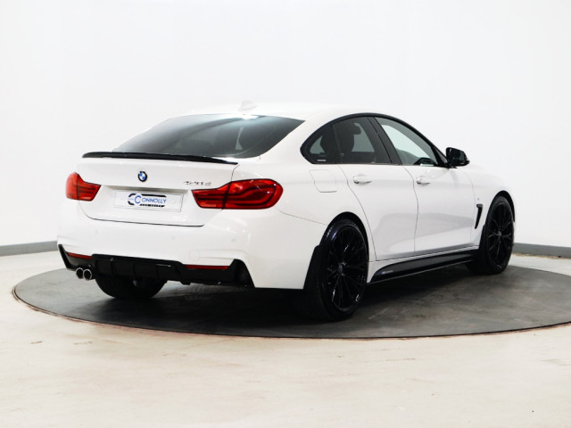 Image for 2018 BMW 4 Series *51* 420 D F36 M Sport Gran Coupe 4DR A