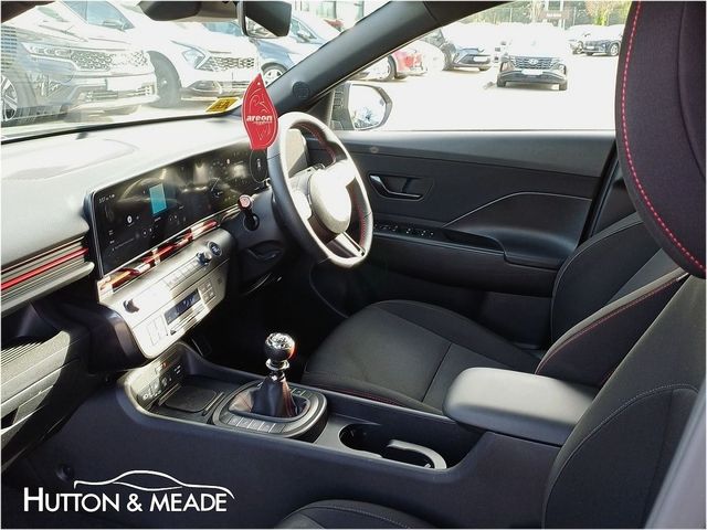 Image for 2024 Hyundai Kona N Line 1.0 Petrol 5dr