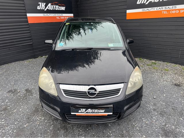 Image for 2007 Opel Zafira CLUB 1.6 I 16V