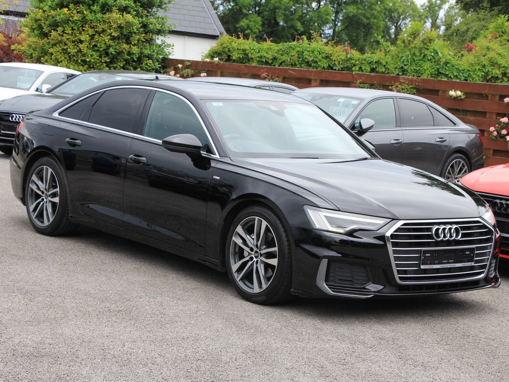 Image for 2021 Audi A6 S Line * Rear camera * Memory Seats 