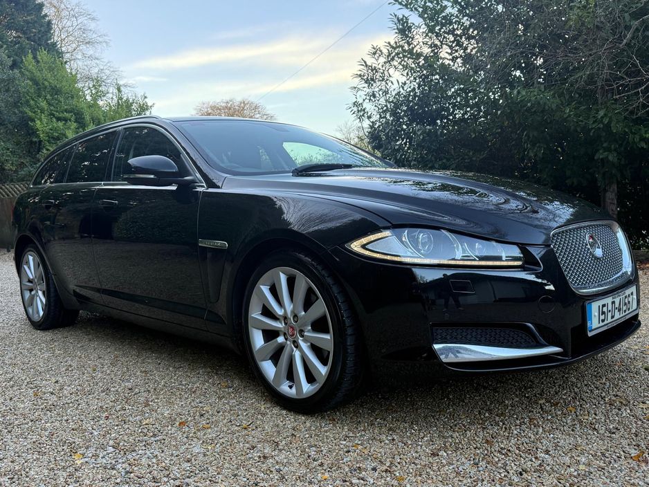 Image for 2015 Jaguar XF 2.2 D PORTFOLIO 200PS SPORTBRAKE ESTATE 