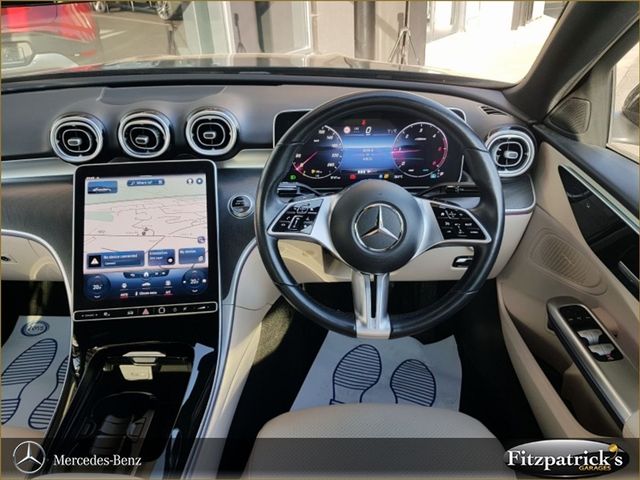 Image for 2023 Mercedes-Benz C Class C 200 d A/T Avantgarde