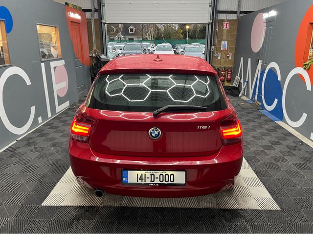 Image for 2014 BMW 1 Series €10950 2014 BMW 1 SERIES AUTOMATIC 116I 1.6L PETROL / 35K KMS / ADAPTIVE CRUISE CONTROL & MORE