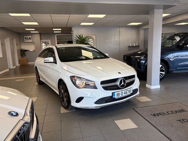 Image for 2018 Mercedes-Benz CLA Class 180 sport estate auto