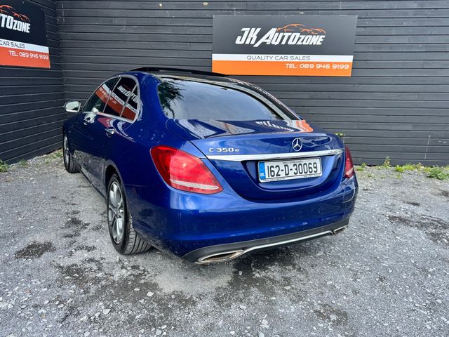 Image for 2016 Mercedes-Benz C Class C SERIES E SPORT PREMIUM PLUS 4DR AUTO