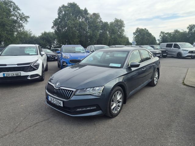 Image for 2021 Skoda Superb Ambition 1.6tdi 120HP DSG 4DR