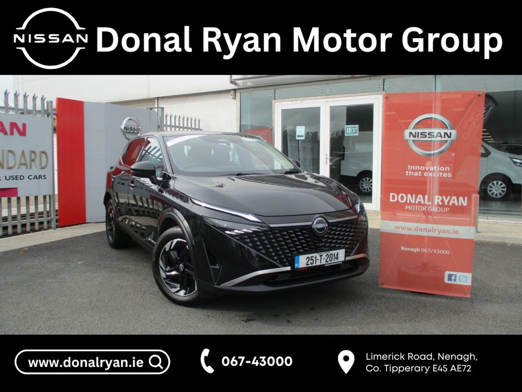 Image for 2025 Nissan Qashqai E-POWER SV MY24