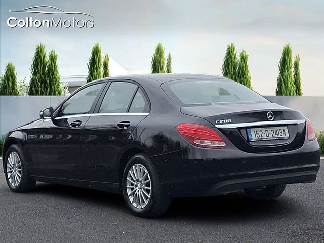 Image for 2015 Mercedes-Benz C Class C 200 Auto