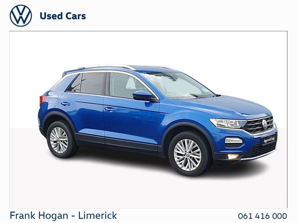 Image for 2022 Volkswagen T-Roc T-ROC COMM 2.0 TDI M6F - VAT INC