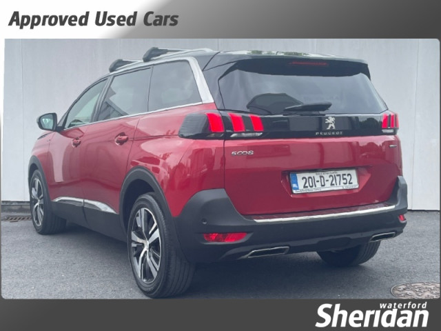 Image for 2020 Peugeot 5008 GT Line 1.2 130 6.3 4DR