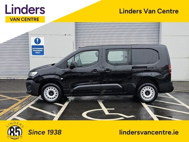 Image for 2026 Citroen Berlingo LWB 5 SEAT CREW VAN