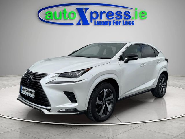 Image for 2021 Lexus NX 300h 2.5 Hybrid, Spice & Chic Edition
