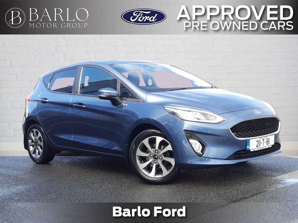 Image for 2021 Ford Fiesta 1.1 Trend Connected