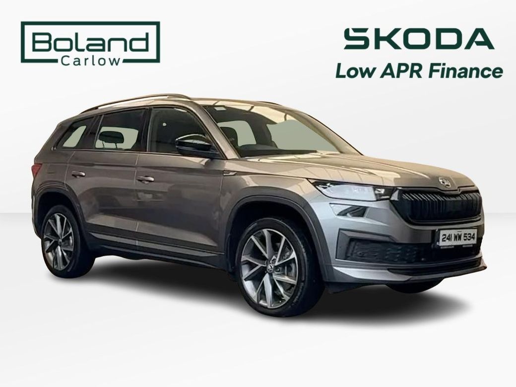Image for 2024 Skoda Kodiaq 2.0TDI SPORTLINE *4.9% APR* €130 PER WEEK ON PCP