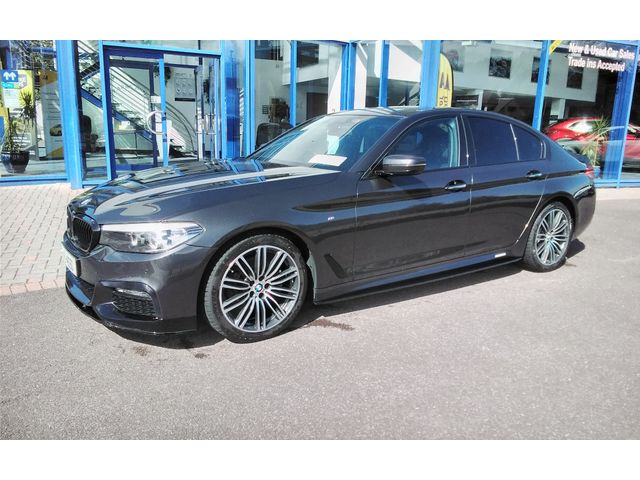 Image for 2018 BMW 5 Series 520i G30 M sport 4DR Auto