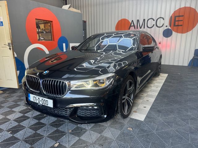 Image for 2017 BMW 7 Series 2017 BMW 740E IPERFORMANCE M-SPORT 2.0 AUTOMATIC / CRUISE CONTROL / 360 CAMERA / PADDLE SHIFTERS / AMBIENT LIGHTS / ELECTRIC MEMORY & HEATED SEATS/ SUNROOF AND MORE