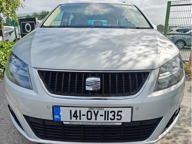 Image for 2014 SEAT Alhambra NATIONWIDE WARRANTY COVER 