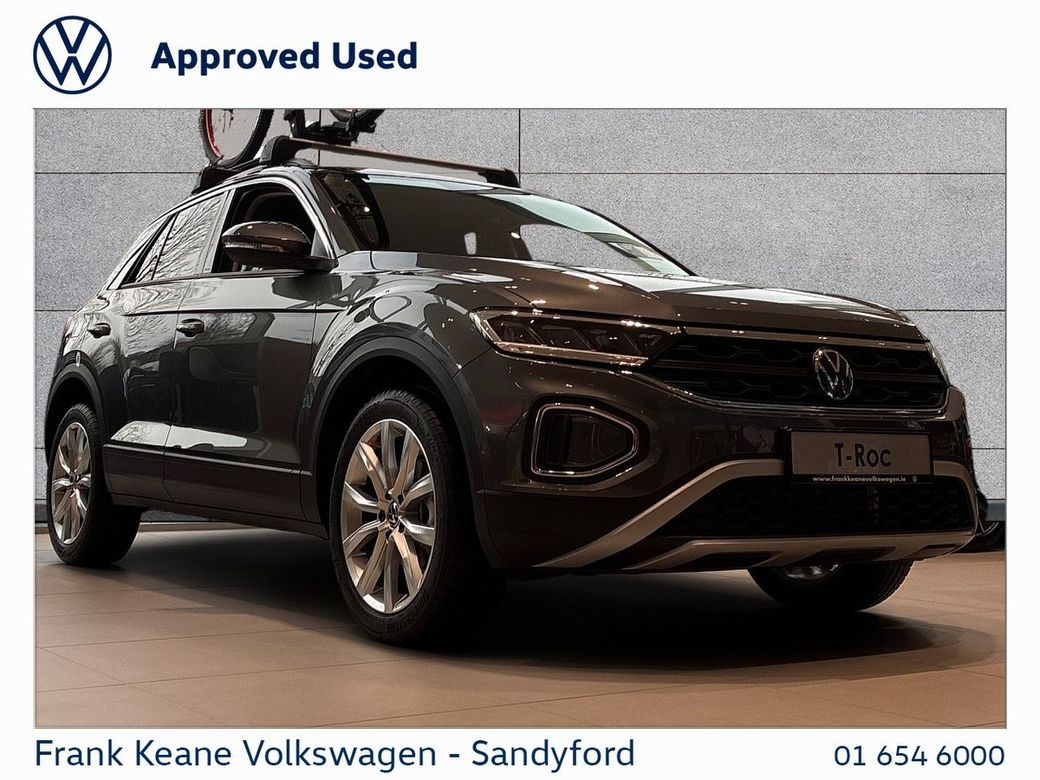 Image for 2025 Volkswagen T-Roc *EX Demo* *EDITION 75* 1.0TSI M6F 116HP @Frank Keane Volkswagen South Dublin