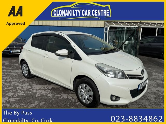 Image for 2013 Toyota Vitz 131 Toyota Vitz 1.0 Petrol Automatic