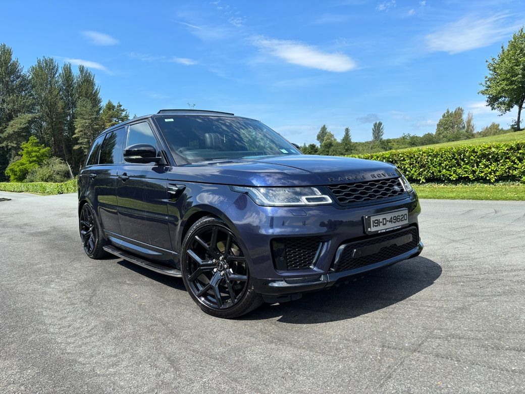Image for 2019 Land Rover Range Rover Sport Range Rover 3.0sdv6 Sport AWD HSE Auto 5
