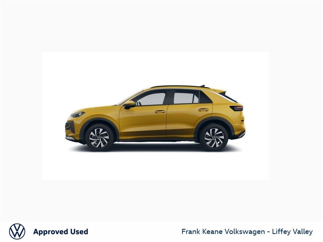 Image for 2026 Volkswagen T-Roc LIFE AUTO 1.5TSI 116HP *CANARY YELLOW* *REAR VIEW CAMERA* *NEW MODEL* *CARPLAY & ANDROID AUTO* *FINANCE AVAILABLE* *NEW €41605*
