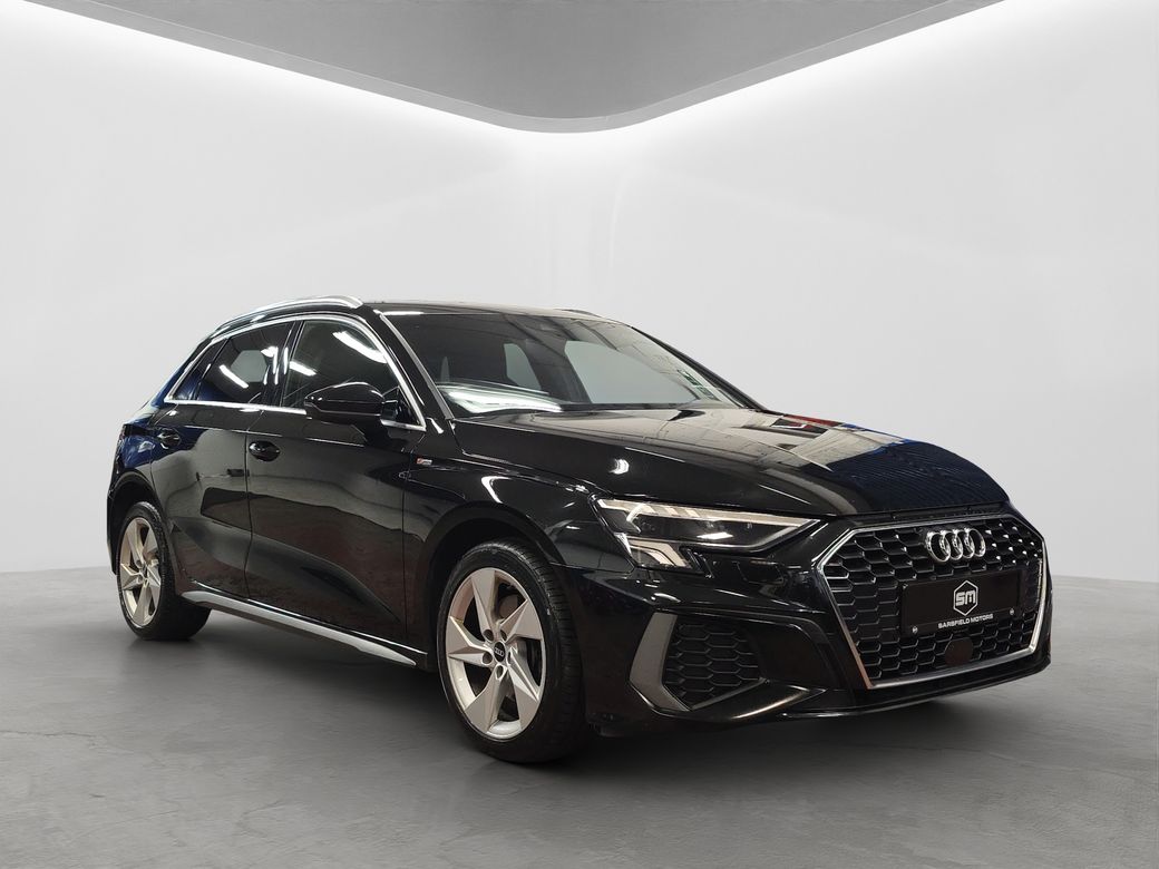 Image for 2023 Audi A3 1.4 SPORTBACK TFSI E S LINE S-TRONIC. HUGE SPEC. FINANCE ARRANGED. SIMI. AA APPROVED.