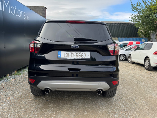 Image for 2019 Ford Kuga 1.5 TDCI 120 PS ZETEC COMMERCIAL // THE PRICE EXCL. VAT // ONE OWNER // DOCUMENTED SERVICE HISTORY // 03/26 CVRT // 
