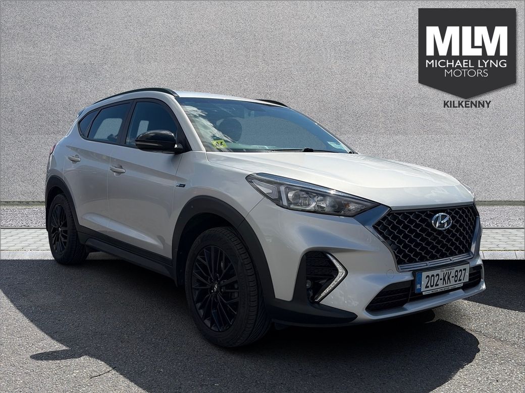 Image for 2020 Hyundai Tucson 2WD N-Line DCT 