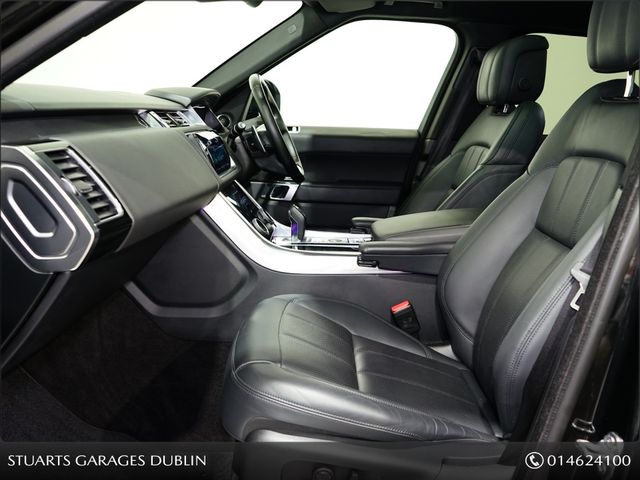Image for 2022 Land Rover Range Rover Sport Sport 2.0 P400E HSE DYNAMIC BLACK PACK*, PANORAMIC ROOF, 21” BLACK ALLOYS, KEYLESS ENTRY, REVERSING CAMERA, SAT NAV, MEMORY HEATED SEATS, AIR SUSPENSION, REAR HEATE