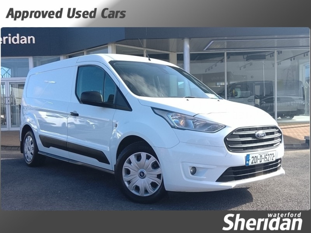 Image for 2023 Ford Transit Connect Connect VAN Base - 1.5TD075 M