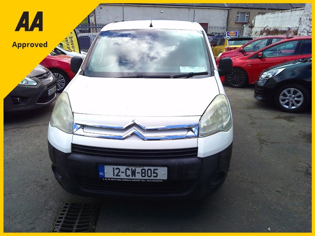 Image for 2012 Citroen Berlingo HDI 75 625KG LX SWB 3 SEAT MY15