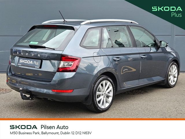 Image for 2021 Skoda Fabia (32) Style Combi 1.0TSI 95HP 