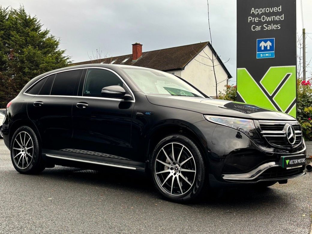 Image for 2022 Mercedes-Benz EQC 400 AMG LINE 4MATIC