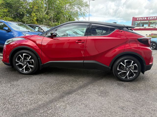 Image for 2021 Toyota C-HR 1.8 PETROL HYBRID SPORT **TWO TONE**