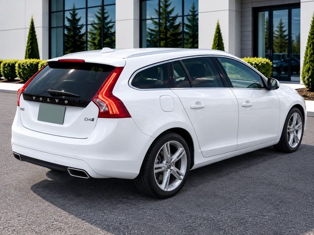 Image for 2018 Volvo V60 2.0 D4 (SUNROOF) 190BHP AUTOMATIC **HIGH SPEC / ADAPTIVE CRUISE CONTROL / BLIND SPOT ASSIST / ELECTRIC & HEATED FRONT SEATS / FULL BLOND LEATHER / KEYLESS ENTRY / REVERSE CAMERA**