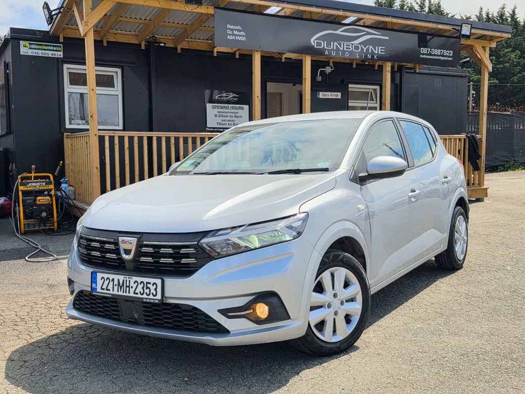 Image for 2022 Dacia Sandero TCe 100 LPG Comfort