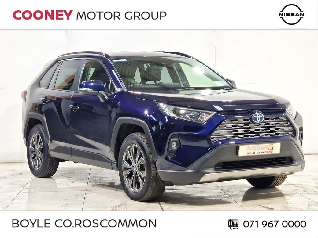 Image for 2022 Toyota Rav4 2.5 Hybrid Sol 2WD. 