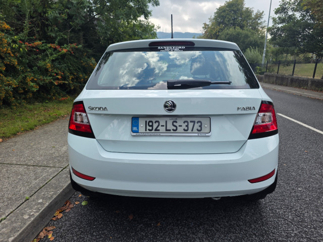 Image for 2019 Skoda Fabia Ambition 1.0mpi 60HP 4DR