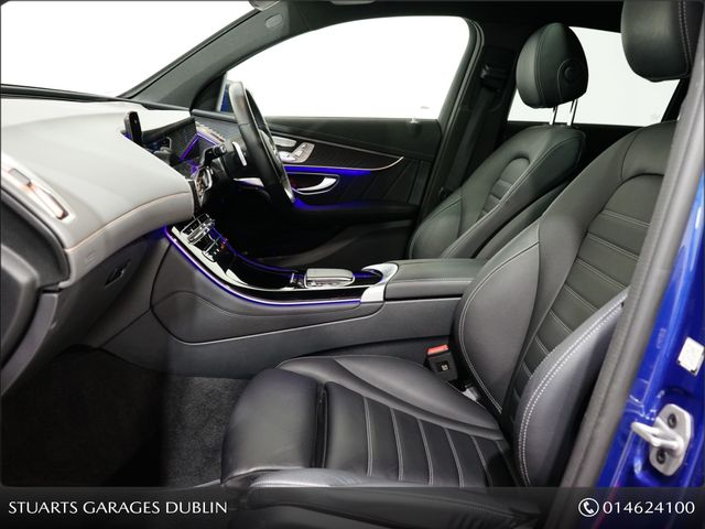 Image for 2023 Mercedes-Benz EQC *PREMIUM PLUS* 400 AMG LINE: SPECTRAL BLUE METALLIC, ARTICO LEATHER, SUNROOF, 360 CAMERA, HEADS UP DISPLAY, 21” DIAMOND CUT TURBINE ALLOYS, KEYLESS