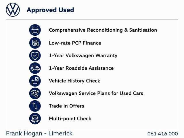 Image for 2025 Volkswagen ID.4 PRO-PLUS 77kWh FROM €298PM ON PCP INCLUDING SERVICE PACK