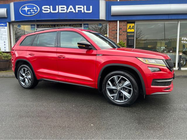 Image for 2019 Skoda Kodiaq 7-Seater Sport-Line Automatic 1.5 Tsi 150Bhp DSG - Stunning Family SUV - Top Trade-Ins & Great Finance Deals - Assured Dealer Warranty -